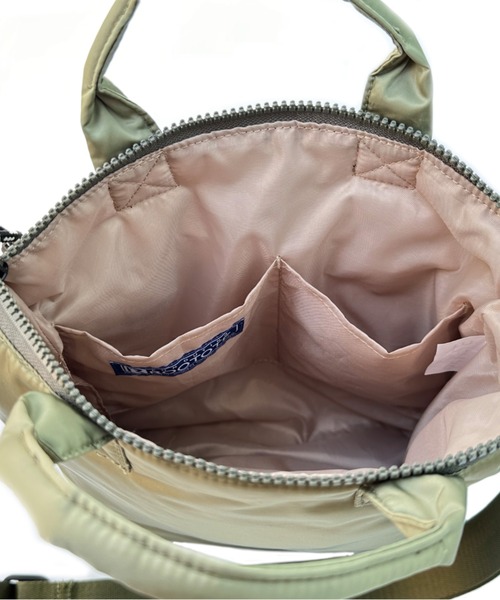 ROOTOTE（ルートート）の「ルートート/SC.デリ.パフ-A（ショルダーバッグ・レディース・ピンク/ブラック/オリーブ/ブルーグレー・FREE）」の5枚目の写真