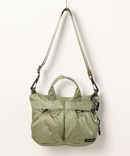 ROOTOTE（ルートート）の「ルートート/SC.デリ.パフ-A（ショルダーバッグ・レディース・ピンク/ブラック/オリーブ/ブルーグレー・FREE）」の12枚目の写真