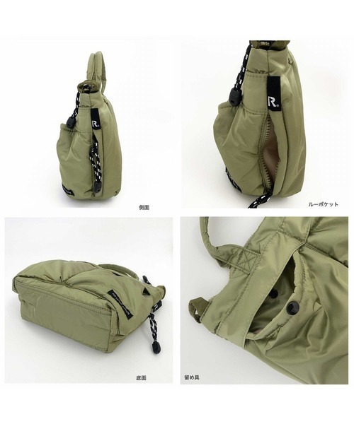 ROOTOTE（ルートート）の「ルートート/SC.デリ.パフ-A（ショルダーバッグ・レディース・ピンク/ブラック/オリーブ/ブルーグレー・FREE）」の19枚目の写真