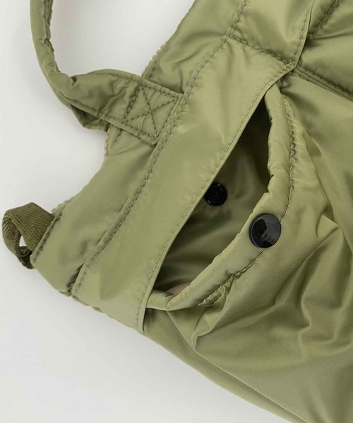 ROOTOTE（ルートート）の「ルートート/SC.デリ.パフ-A（ショルダーバッグ・レディース・ピンク/ブラック/オリーブ/ブルーグレー・FREE）」の22枚目の写真