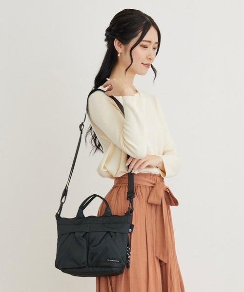 ROOTOTE（ルートート）の「ルートート/SC.デリ.パフ-A（ショルダーバッグ・レディース・ピンク/ブラック/オリーブ/ブルーグレー・FREE）」の14枚目の写真