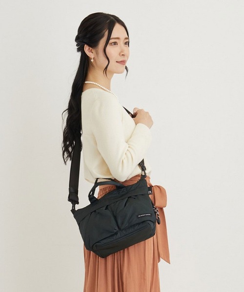 ROOTOTE（ルートート）の「ルートート/SC.デリ.パフ-A（ショルダーバッグ・レディース・ピンク/ブラック/オリーブ/ブルーグレー・FREE）」の13枚目の写真