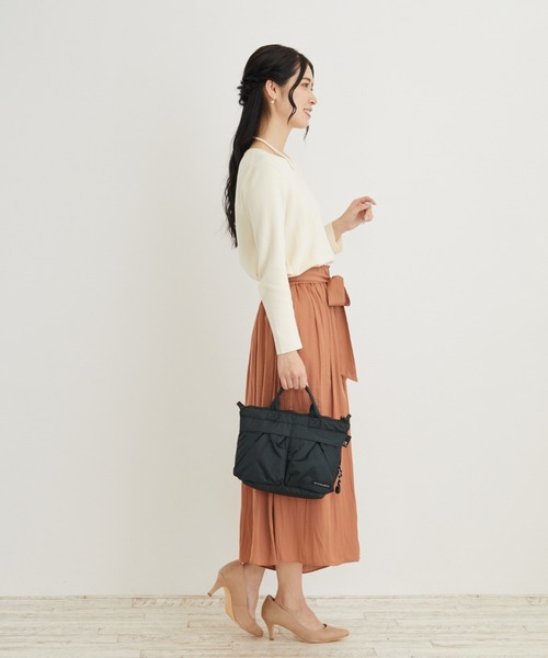 ROOTOTE（ルートート）の「ルートート/SC.デリ.パフ-A（ショルダーバッグ・レディース・ピンク/ブラック/オリーブ/ブルーグレー・FREE）」の17枚目の写真