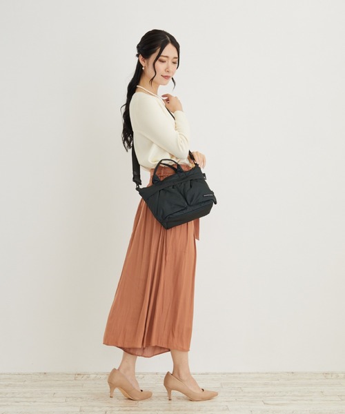 ROOTOTE（ルートート）の「ルートート/SC.デリ.パフ-A（ショルダーバッグ・レディース・ピンク/ブラック/オリーブ/ブルーグレー・FREE）」の16枚目の写真