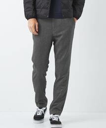 green label relaxing | ウォッシャブル フラノ ヘリンボーン ナロー ユーティリティ パンツ -ストレッチ-(その他パンツ)