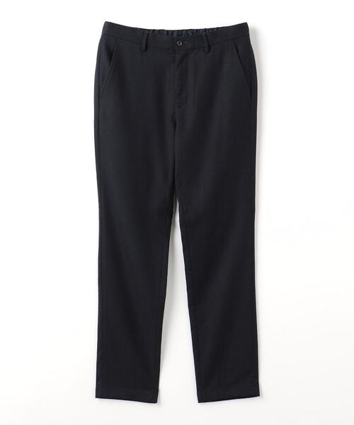 green label relaxing(グリーンレーベルリラクシング)の「ウォッシャブル フラノ ヘリンボーン ナロー ユーティリティ パンツ -ストレッチ-(その他パンツ・メンズ・ダークグレー/ネイビー/モカ/グレー・M/L/XL/S)」の12枚目の写真