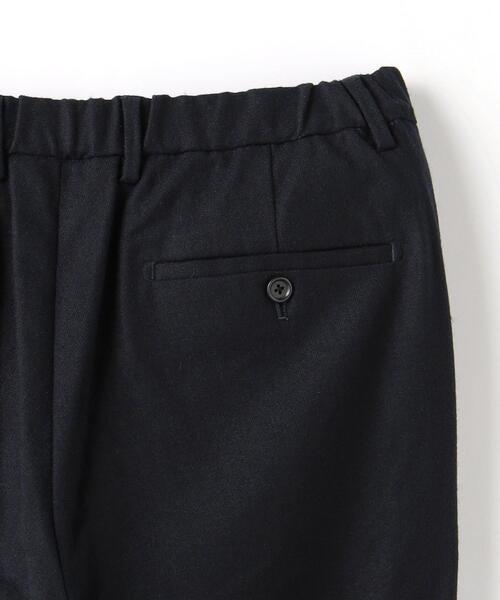 green label relaxing(グリーンレーベルリラクシング)の「ウォッシャブル フラノ ヘリンボーン ナロー ユーティリティ パンツ -ストレッチ-(その他パンツ・メンズ・ダークグレー/ネイビー/モカ/グレー・M/L/XL/S)」の15枚目の写真