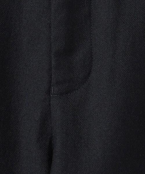 green label relaxing(グリーンレーベルリラクシング)の「ウォッシャブル フラノ ヘリンボーン ナロー ユーティリティ パンツ -ストレッチ-(その他パンツ・メンズ・ダークグレー/ネイビー/モカ/グレー・M/L/XL/S)」の18枚目の写真