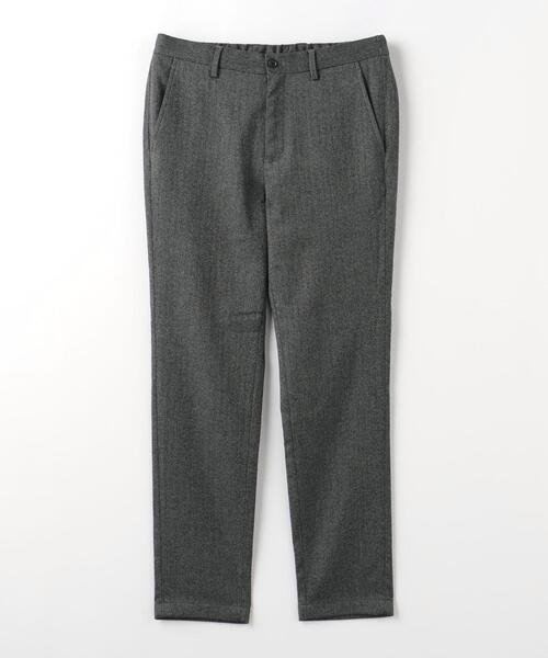 green label relaxing(グリーンレーベルリラクシング)の「ウォッシャブル フラノ ヘリンボーン ナロー ユーティリティ パンツ -ストレッチ-(その他パンツ・メンズ・ダークグレー/ネイビー/モカ/グレー・M/L/XL/S)」の19枚目の写真