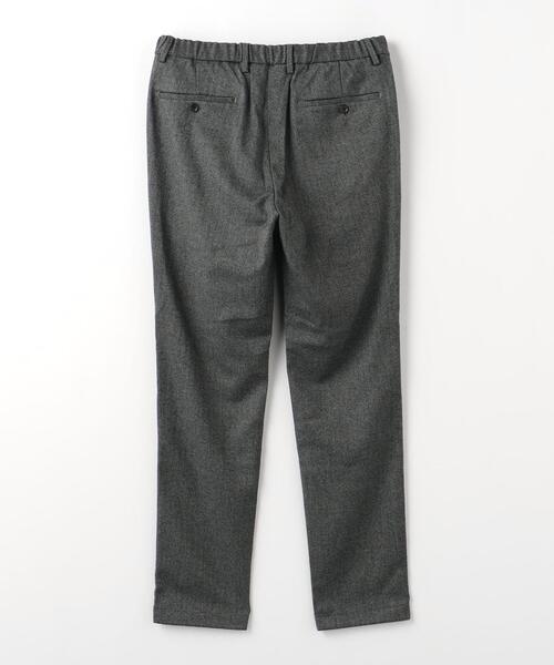 green label relaxing(グリーンレーベルリラクシング)の「ウォッシャブル フラノ ヘリンボーン ナロー ユーティリティ パンツ -ストレッチ-(その他パンツ・メンズ・ダークグレー/ネイビー/モカ/グレー・M/L/XL/S)」の20枚目の写真