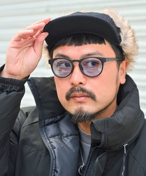 SPINNS（スピンズ）の「プレーンダック地フライトキャップ