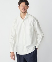 【ZOZO限定】SHIPS.me: オックスミニスタンドカラーシャツ