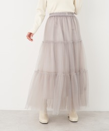 マルチwayチュールスカート