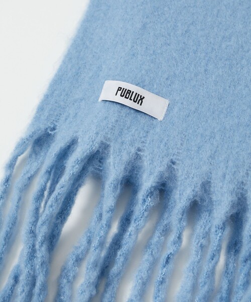 ロゴ入りマフラー ホワイト/ブルー ROXY マフラー 白 青｜Yahoo!フリマ（旧PayPayフリマ）