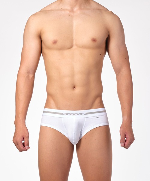 TOOT ( トゥート ) ボクサーパンツ　アンダーウェア　ホワイト ( 白 ) BASIC/TOOT ORIGIN BASIC BIKINI（ボクサーパンツ）｜TOOT