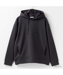 URBAN COLLECTION エアスムージー ポンチ素材 プルオーバーパーカー メンズ