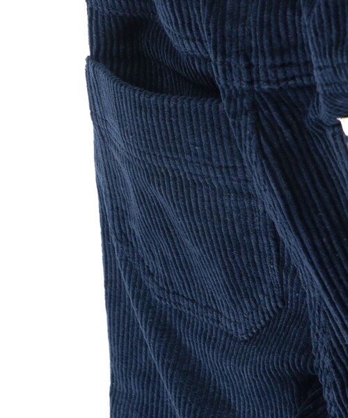 BRANSHES(ブランシェス)の「【ガーデナー】コーデュロイテーパードパンツ(その他パンツ・キッズ・アイボリー/ネイビー/キャメル・130/120/110/140/90/100/150)」の7枚目の写真