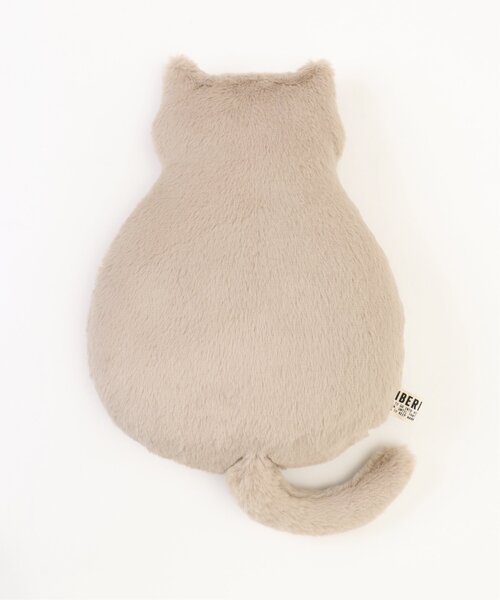 LBC(エルビーシー)の「HIBERNATIONネコM(クッション/クッションカバー・レディース・ピンク/ライトグレー/ベージュ・FREE)」の5枚目の写真