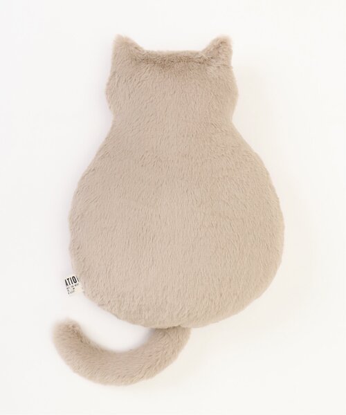 LBC(エルビーシー)の「HIBERNATIONネコM(クッション/クッションカバー・レディース・ピンク/ライトグレー/ベージュ・FREE)」の6枚目の写真