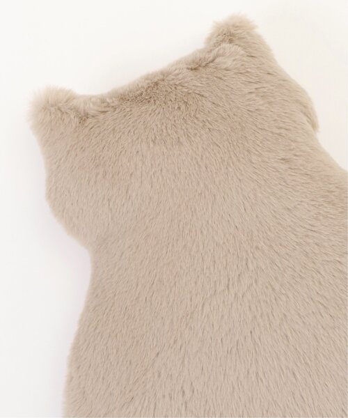 LBC(エルビーシー)の「HIBERNATIONネコM(クッション/クッションカバー・レディース・ピンク/ライトグレー/ベージュ・FREE)」の7枚目の写真