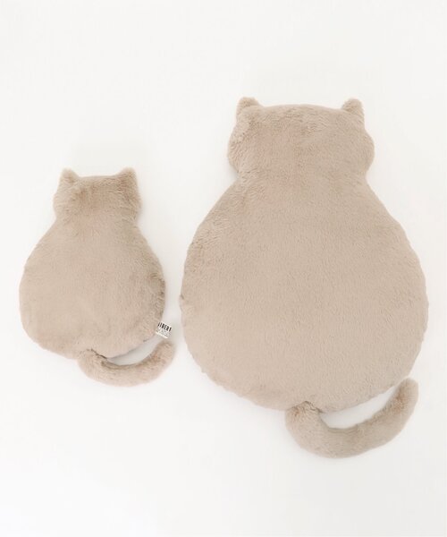 LBC(エルビーシー)の「HIBERNATIONネコM(クッション/クッションカバー・レディース・ピンク/ライトグレー/ベージュ・FREE)」の11枚目の写真