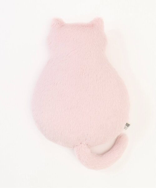 LBC(エルビーシー)の「HIBERNATIONネコM(クッション/クッションカバー・レディース・ピンク/ライトグレー/ベージュ・FREE)」の13枚目の写真