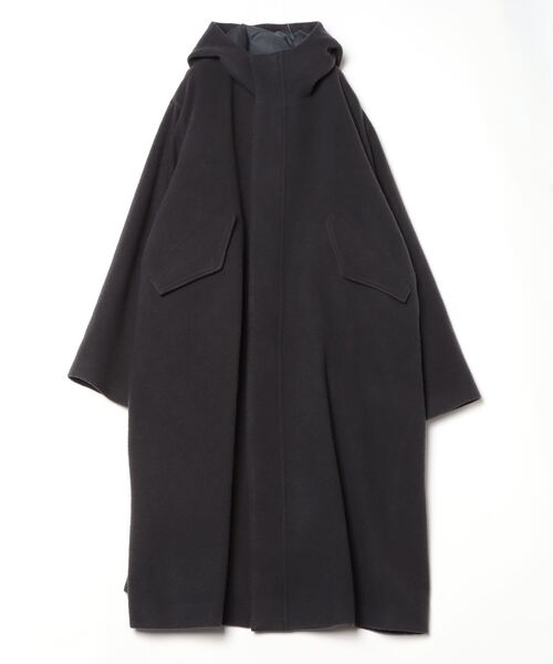 URU（ウル）の「URU/ウル/HOODED COAT（その他アウター・メンズ・チャコールグレー/グレー・2/1）」の10枚目の写真