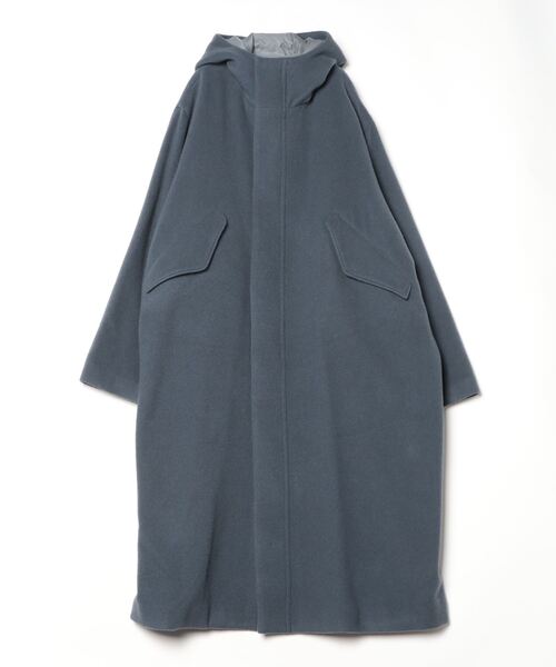 URU（ウル）の「URU/ウル/HOODED COAT（その他アウター・メンズ・チャコールグレー/グレー・2/1）」の11枚目の写真