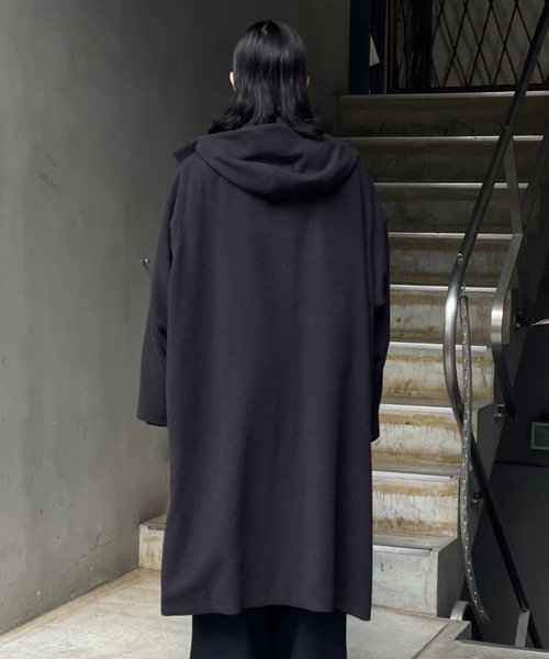 URU（ウル）の「URU/ウル/HOODED COAT（その他アウター・メンズ・チャコールグレー/グレー・2/1）」の7枚目の写真
