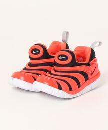 NIKE（ナイキ）の「NIKE ナイキ 12-16 DYNAMO FREE(TD) ダイナモ フリー TD K343938C 636BRCRM/TEAMR（スリッポン・キッズ）」