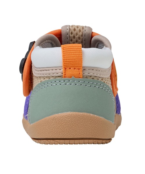 DOUBLE_B（ダブルビー）の「ダブルラッセルセカンドベビーサンダル（サンダル・キッズ・ネイビー/ベージュ/グリーン/ブルー/カーキ/サックスブルー・15.5cm/14.5cm/14cm/13.5/13cm/15cm/16cm/13.5cm）」の14枚目の写真