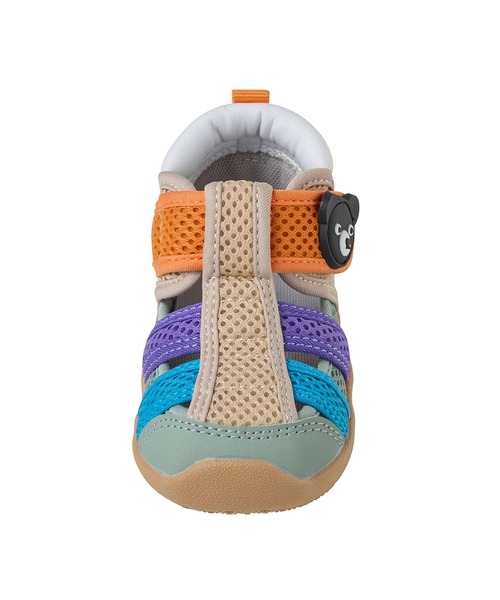 DOUBLE_B（ダブルビー）の「ダブルラッセルセカンドベビーサンダル（サンダル・キッズ・ネイビー/ベージュ/グリーン/ブルー/カーキ/サックスブルー・15.5cm/14.5cm/14cm/13.5/13cm/15cm/16cm/13.5cm）」の13枚目の写真