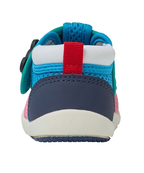 DOUBLE_B（ダブルビー）の「ダブルラッセルセカンドベビーサンダル（サンダル・キッズ・ネイビー/ベージュ/グリーン/ブルー/カーキ/サックスブルー・15.5cm/14.5cm/14cm/13.5/13cm/15cm/16cm/13.5cm）」の22枚目の写真