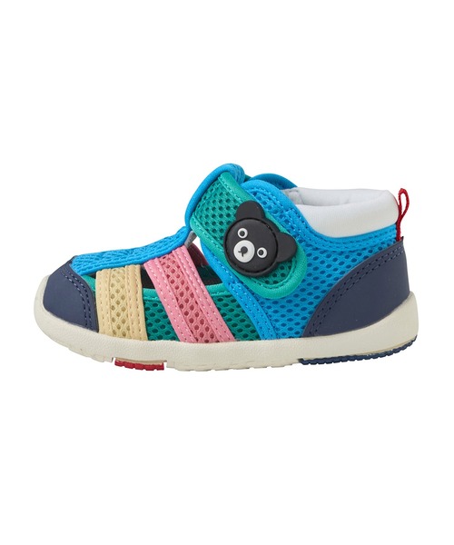 DOUBLE_B（ダブルビー）の「ダブルラッセルセカンドベビーサンダル（サンダル・キッズ・ネイビー/ベージュ/グリーン/ブルー/カーキ/サックスブルー・15.5cm/14.5cm/14cm/13.5/13cm/15cm/16cm/13.5cm）」の20枚目の写真