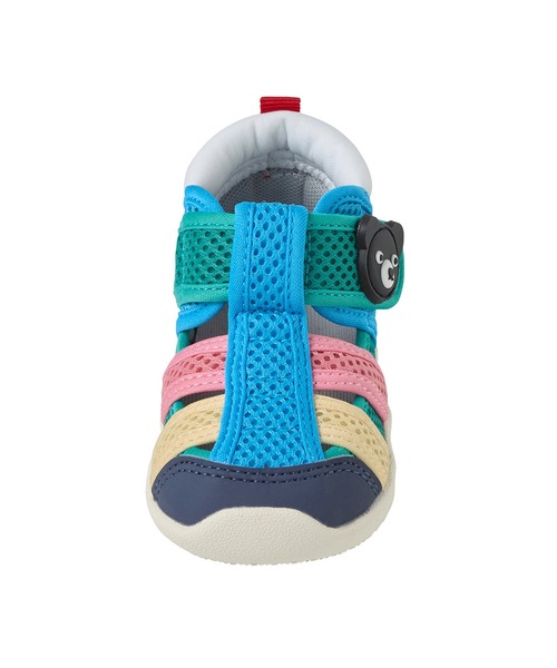 DOUBLE_B（ダブルビー）の「ダブルラッセルセカンドベビーサンダル（サンダル・キッズ・ネイビー/ベージュ/グリーン/ブルー/カーキ/サックスブルー・15.5cm/14.5cm/14cm/13.5/13cm/15cm/16cm/13.5cm）」の21枚目の写真