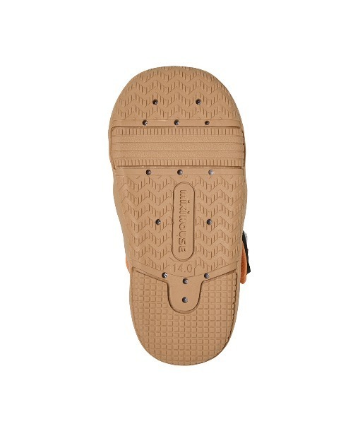 DOUBLE_B（ダブルビー）の「ダブルラッセルセカンドベビーサンダル（サンダル・キッズ・ネイビー/ベージュ/グリーン/ブルー/カーキ/サックスブルー・15.5cm/14.5cm/14cm/13.5/13cm/15cm/16cm/13.5cm）」の17枚目の写真