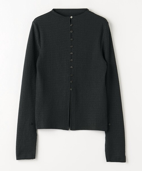 CITEN(シテン)の「<CITEN>ボタンフロント コンパクトトップス(Tシャツ/カットソー・レディース・ブラック/イエロー/ホワイト・FREE)」の22枚目の写真