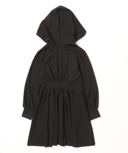 gossip!ロサンゼルス(ゴシップロサンゼルス)の「YUGA フード付きAラインワンピース(ワンピース・レディース・ブラック・L/M/XL)」の20枚目の写真