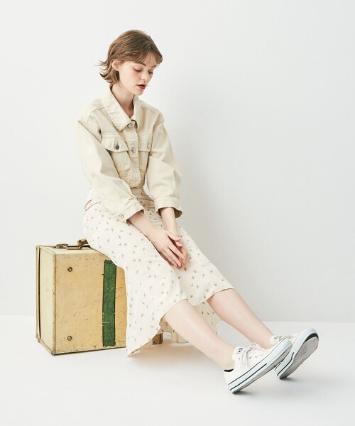 DEICY(デイシー)の「Le Boutonマーメイドスカート(スカート・レディース・アイボリー/ネイビー・0/1)」の15枚目の写真