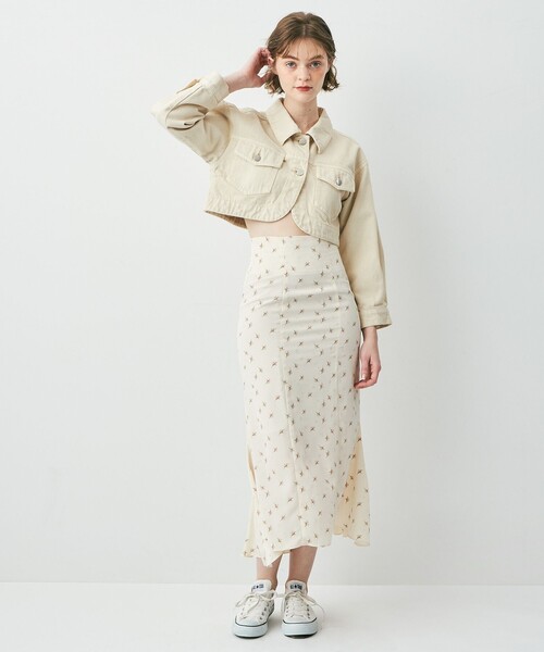 DEICY(デイシー)の「Le Boutonマーメイドスカート(スカート・レディース・アイボリー/ネイビー・0/1)」の20枚目の写真