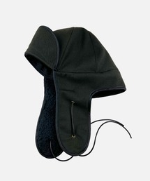 HUNTISM（ハンティズム）の「HUNTISM ハンティズム / Bomber Cap ウールフラノボンバーキャップ / htm233003（キャップ）」