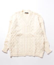 【Bl】ケーブルニット