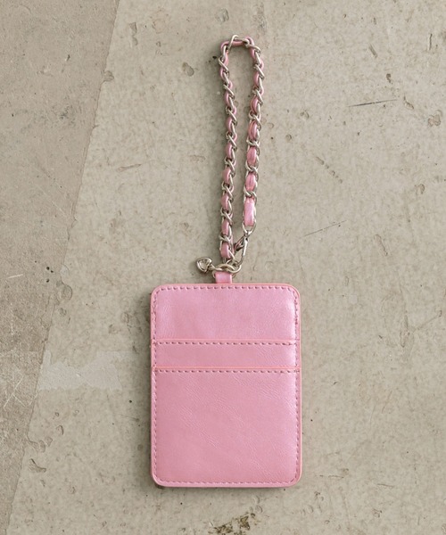 OLIVE des OLIVE(オリーブデオリーブ)の「Aimerianejoie Chezilトレカケース 1032200130(その他雑貨・レディース・ブラック/ピンク/シルバー・FREE)」の8枚目の写真