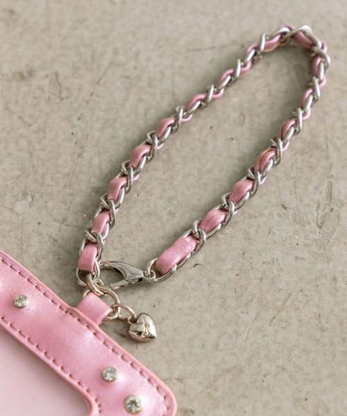 OLIVE des OLIVE(オリーブデオリーブ)の「Aimerianejoie Chezilトレカケース 1032200130(その他雑貨・レディース・ブラック/ピンク/シルバー・FREE)」の9枚目の写真