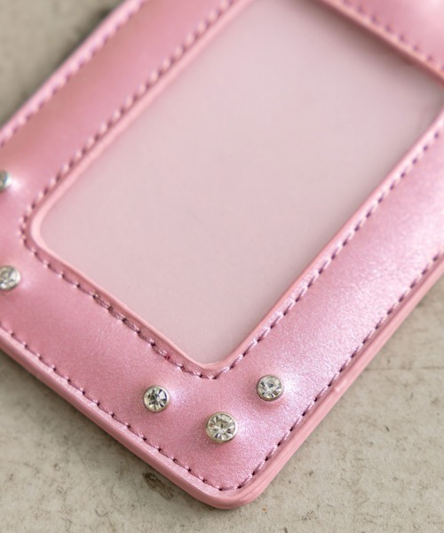 OLIVE des OLIVE(オリーブデオリーブ)の「Aimerianejoie Chezilトレカケース 1032200130(その他雑貨・レディース・ブラック/ピンク/シルバー・FREE)」の11枚目の写真