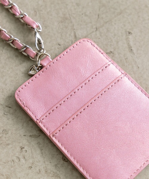 OLIVE des OLIVE(オリーブデオリーブ)の「Aimerianejoie Chezilトレカケース 1032200130(その他雑貨・レディース・ブラック/ピンク/シルバー・FREE)」の12枚目の写真