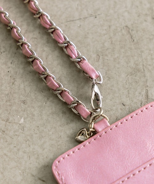 OLIVE des OLIVE(オリーブデオリーブ)の「Aimerianejoie Chezilトレカケース 1032200130(その他雑貨・レディース・ブラック/ピンク/シルバー・FREE)」の13枚目の写真