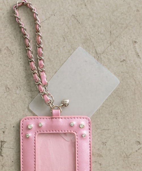 OLIVE des OLIVE(オリーブデオリーブ)の「Aimerianejoie Chezilトレカケース 1032200130(その他雑貨・レディース・ブラック/ピンク/シルバー・FREE)」の14枚目の写真