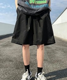 WARAIJOGO（ワライジョウゴ）の「【WARAIJOGO（ワライジョーゴ）】スナップボタンデザインハーフパンツ（その他パンツ・メンズ）」