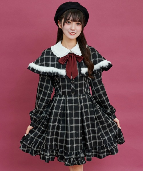 Secret Honey（シークレットハニー）の「ファートリミングケープ付